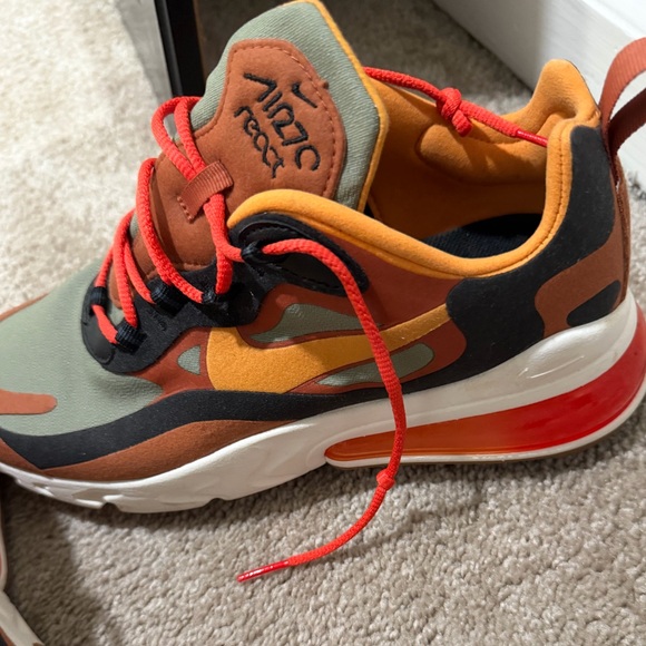 Nike Shoes - Nike Women Sneakers in Orange, Green, and Red